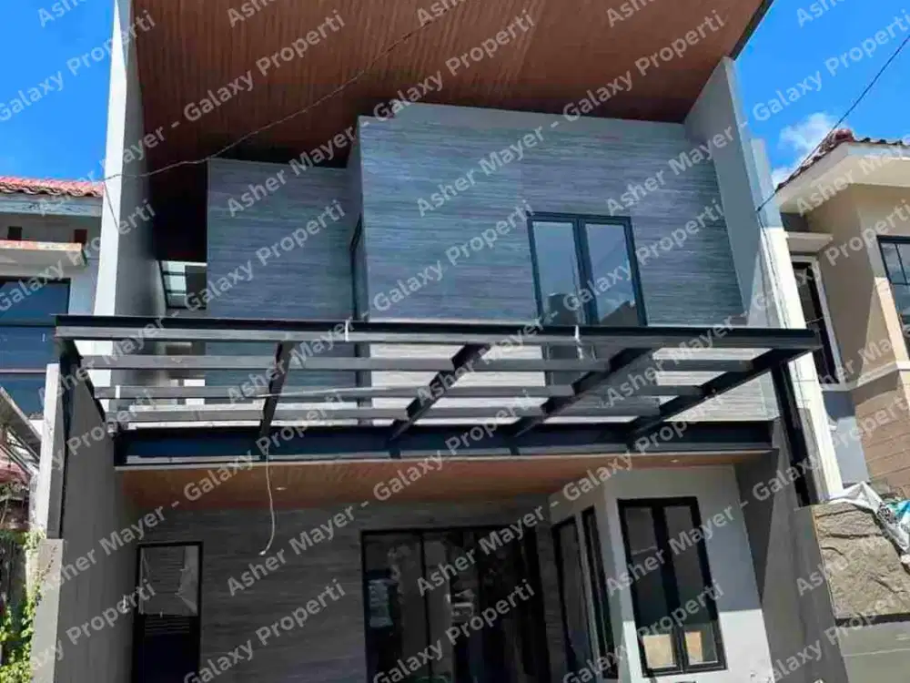 Turun Harga! Rumah Baru 3 Lantai di Dharmahusada Mas Surabaya Timur Selangkah ke Kampus C Unair Surabaya dan Galaxy Mall