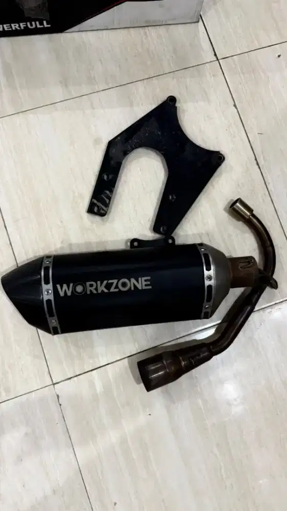 Kenalpot vesmet mrek workzone