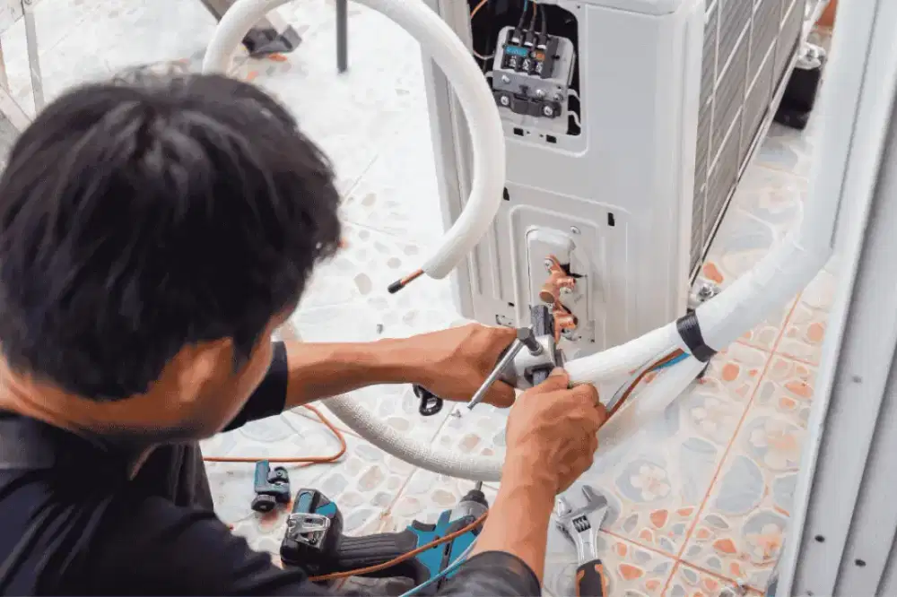 Service Ac,Kulkas,Pompa Air,Mesin Cuci dan Bongkar Pasang AC.