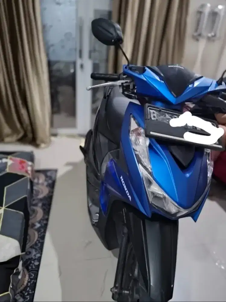 Honda Beat 2021 deluxe iss.hrg nett.srt lengkap.pjk off.Bekasi 2026