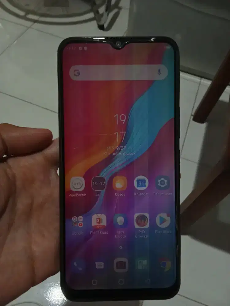 Infinix Hot 8 3gb/32gb Hitam