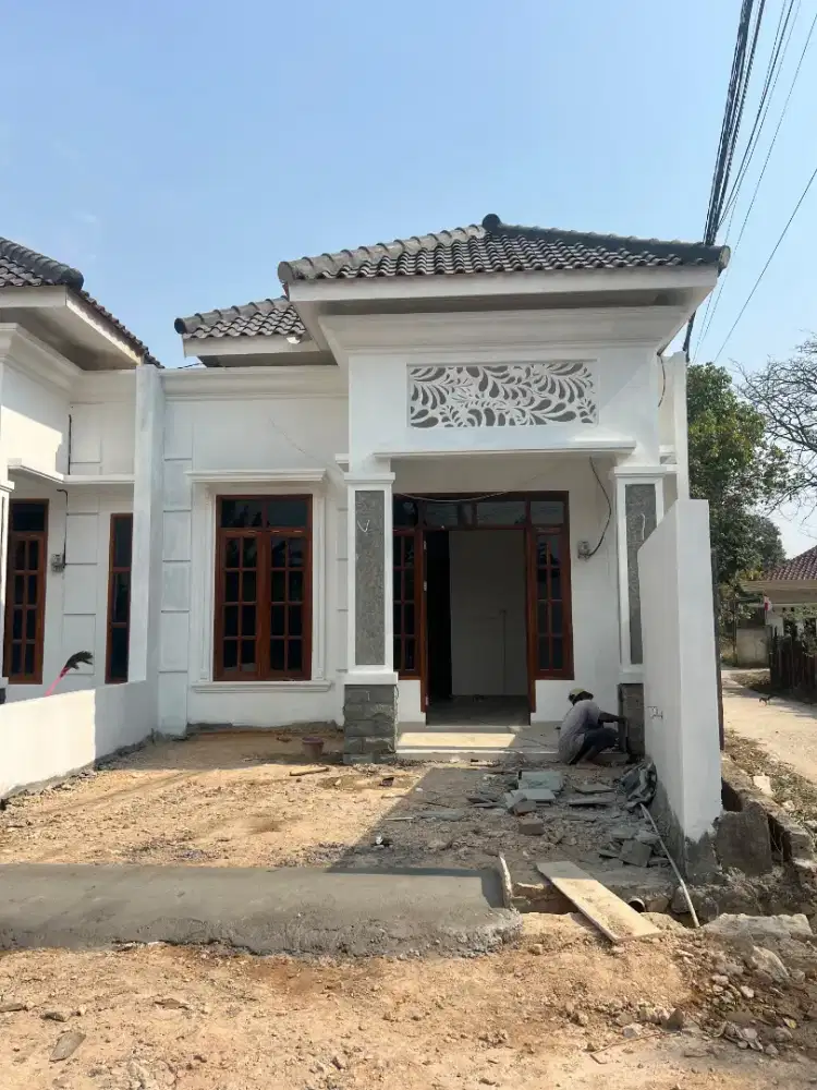 Rumah Siap Huni Dekat Kota Bandar Lampung