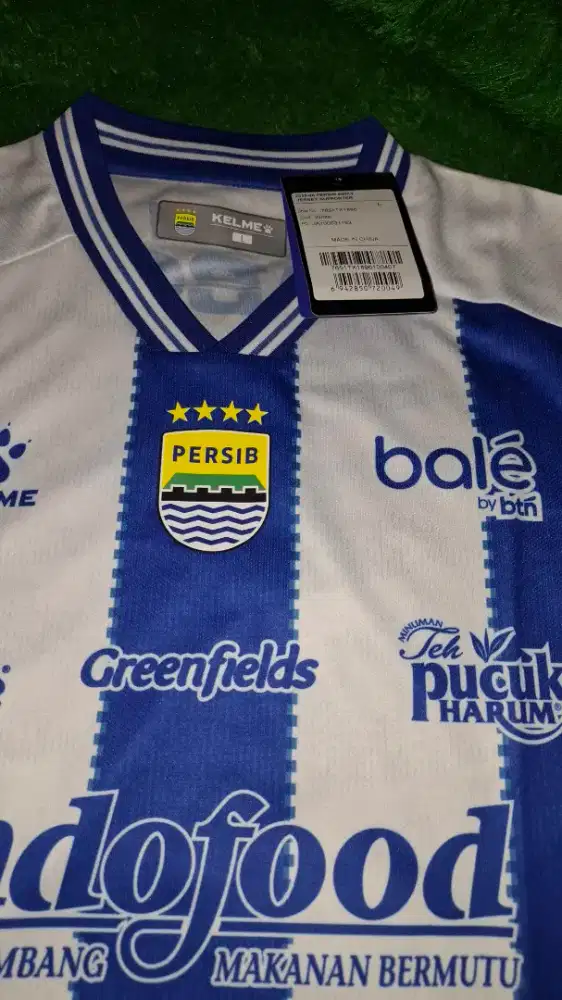 Jersey Persib away supporter edition size L