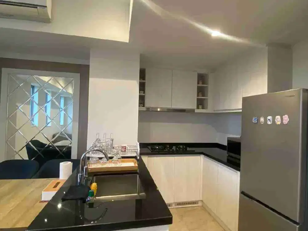 FOR SALE/ JUAL Apart THE BRANZ 2BR Full Furnished Interior. BSD