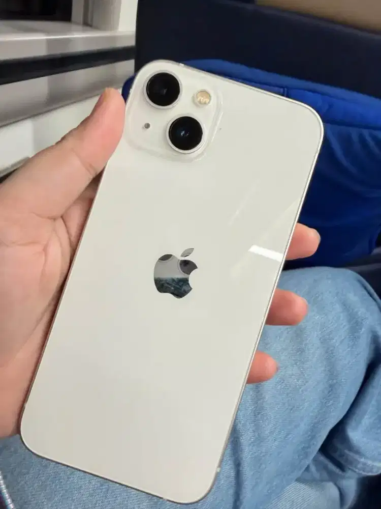 Iphone 13 Basic 128 GB Warna Putih