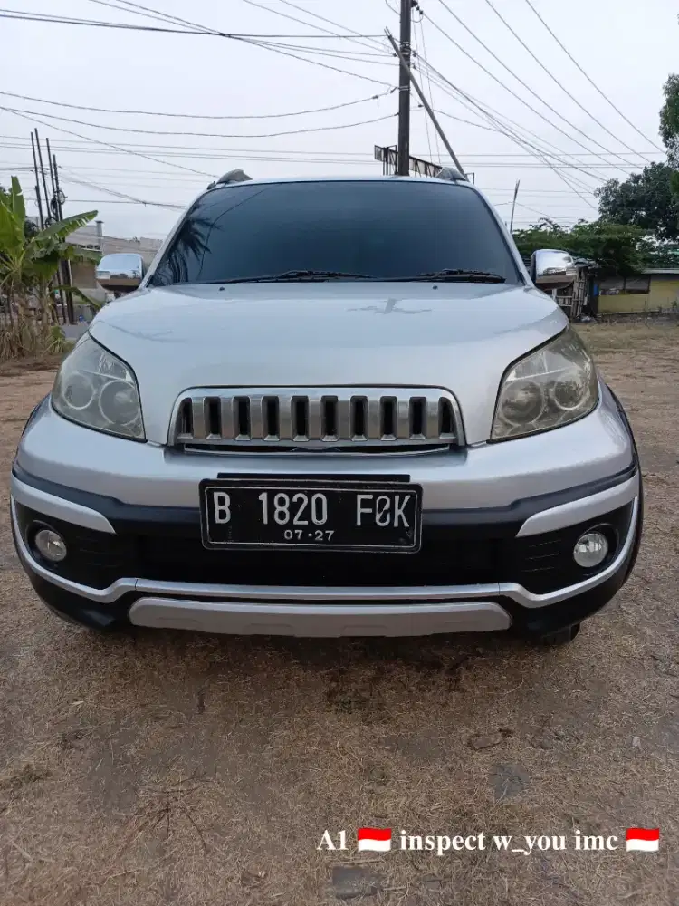 TERIOS TX ADVENTURE MATIC 2014