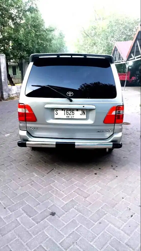 Kijang lgx tahun 2004 cc 1.8 apiksiap pakai