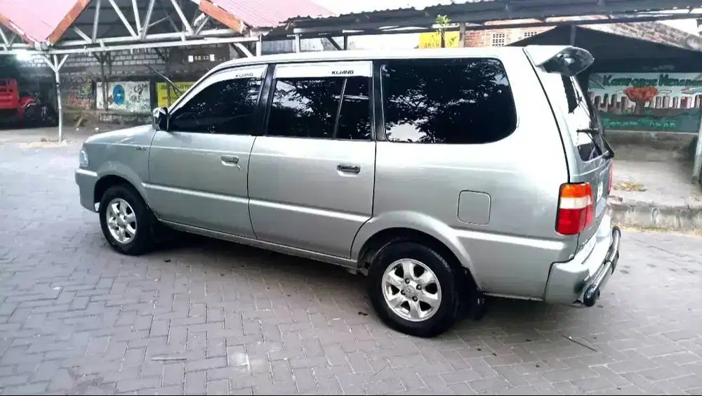 Kijang lgx tahun 2004 cc 1.8 apiksiap pakai
