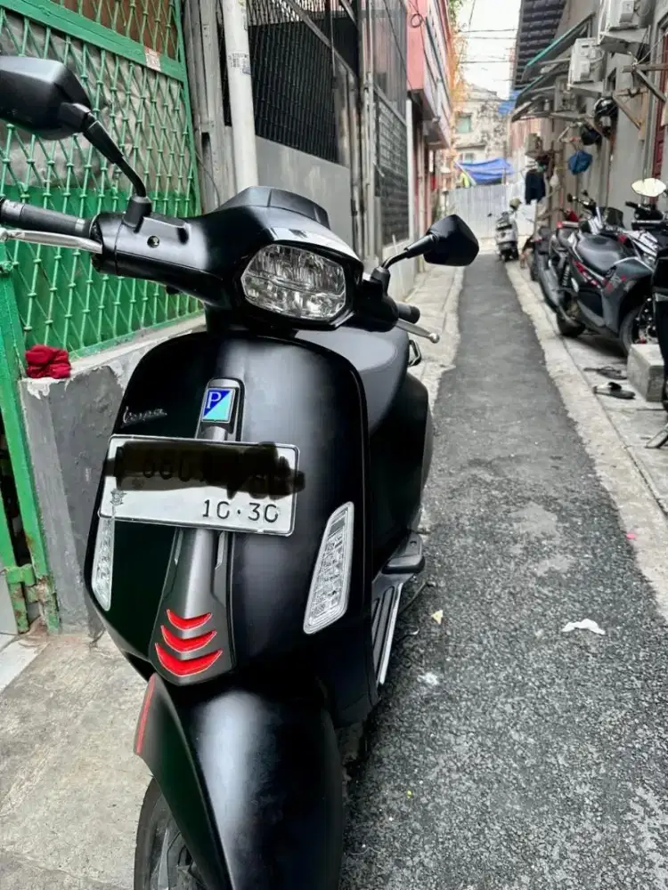 Vespa srpint s i-get 2025