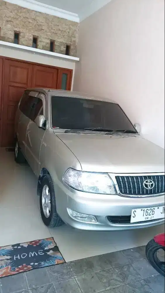 Kijang lgx tahun 2004 cc 1.8 apiksiap pakai