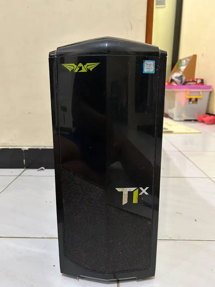 PC Only Intel i7-4770 Vga GTX 1650 Super 4GB Ram dual channel 16GB