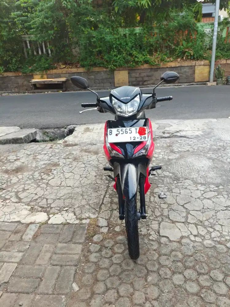 BISMILLAH. DI JUAL HONDA SUPRA X 125CC TAHUN 2018. MESIN HALUS