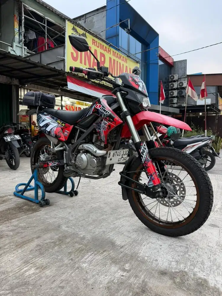 Kawasaki Klx Mesin segel