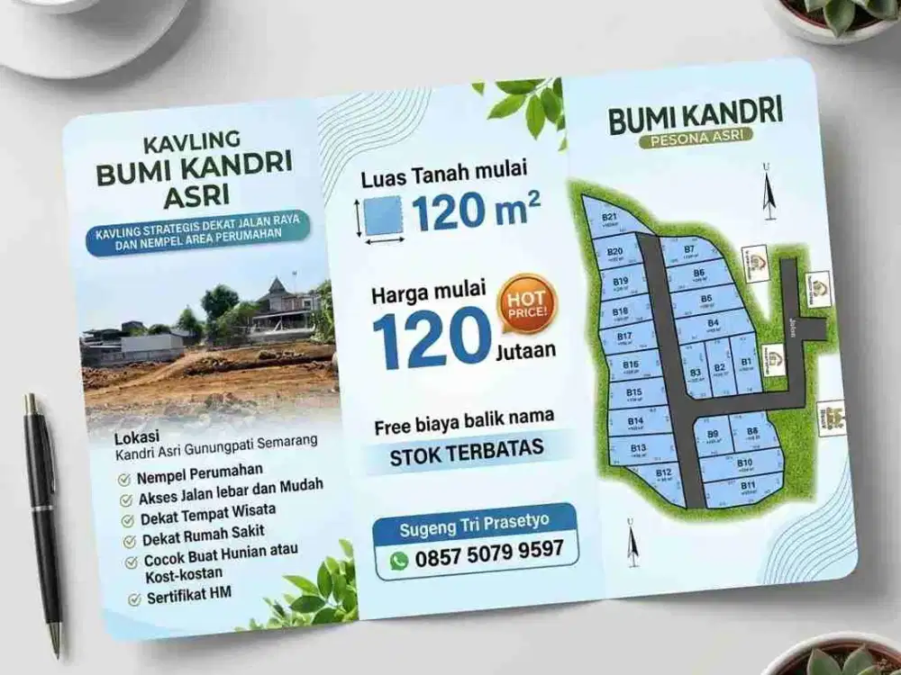 Tanah murah di Gunungpati Semarang