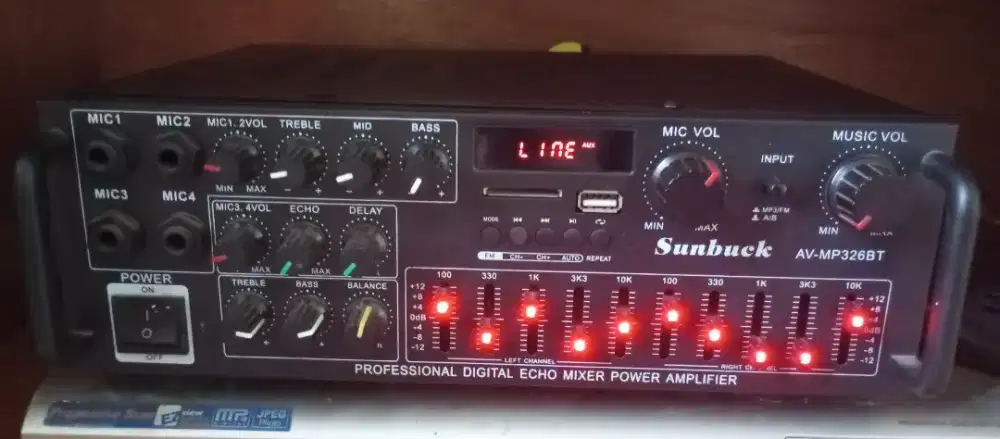 Amplifier dari baru sunbuck