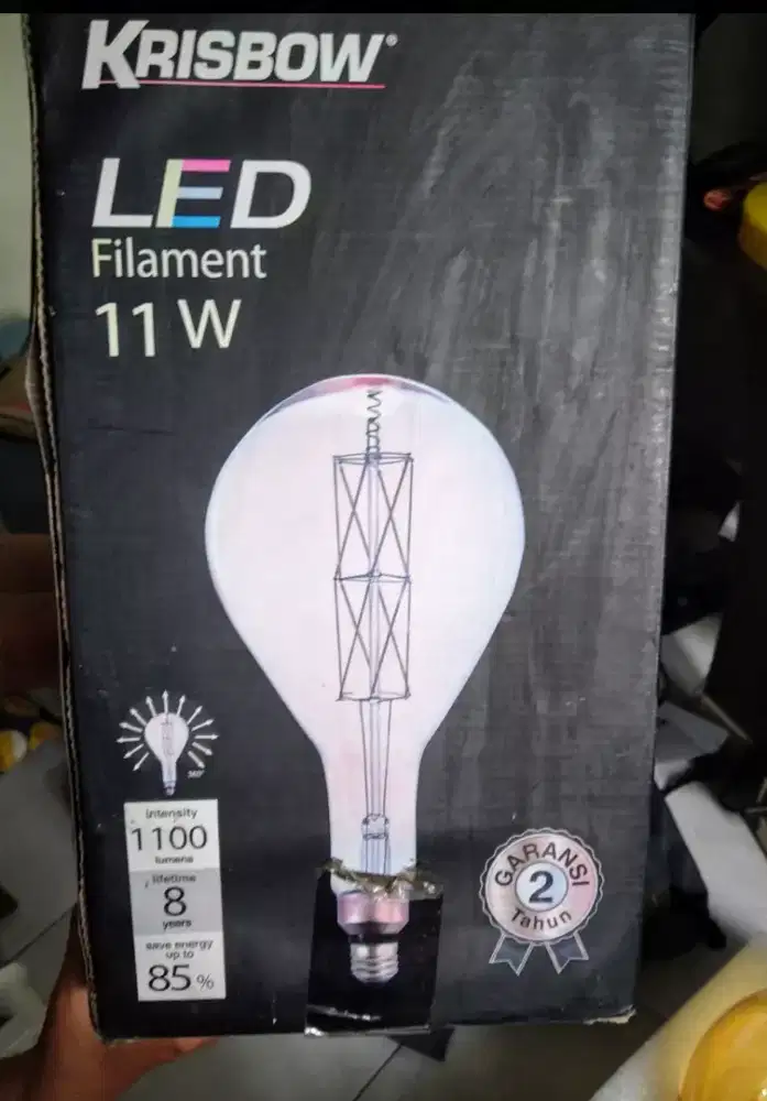 LAMPU RUANG TAMU SUPER TERANG KUNING