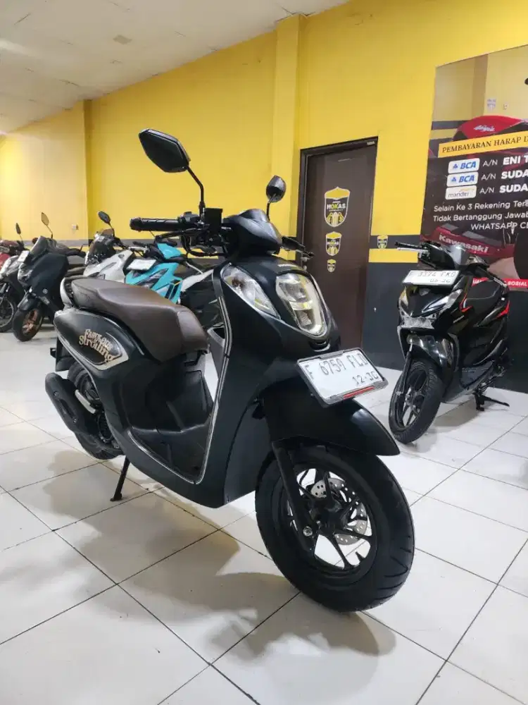 Di jual murah Honda Genio CBS ISS