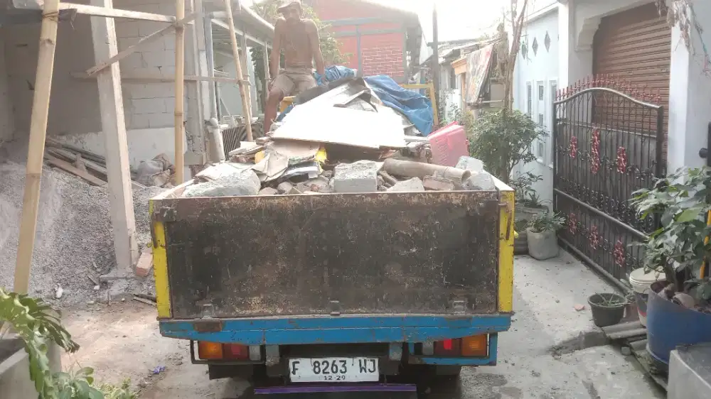 Jasa angkut barangkal pindahan DLL