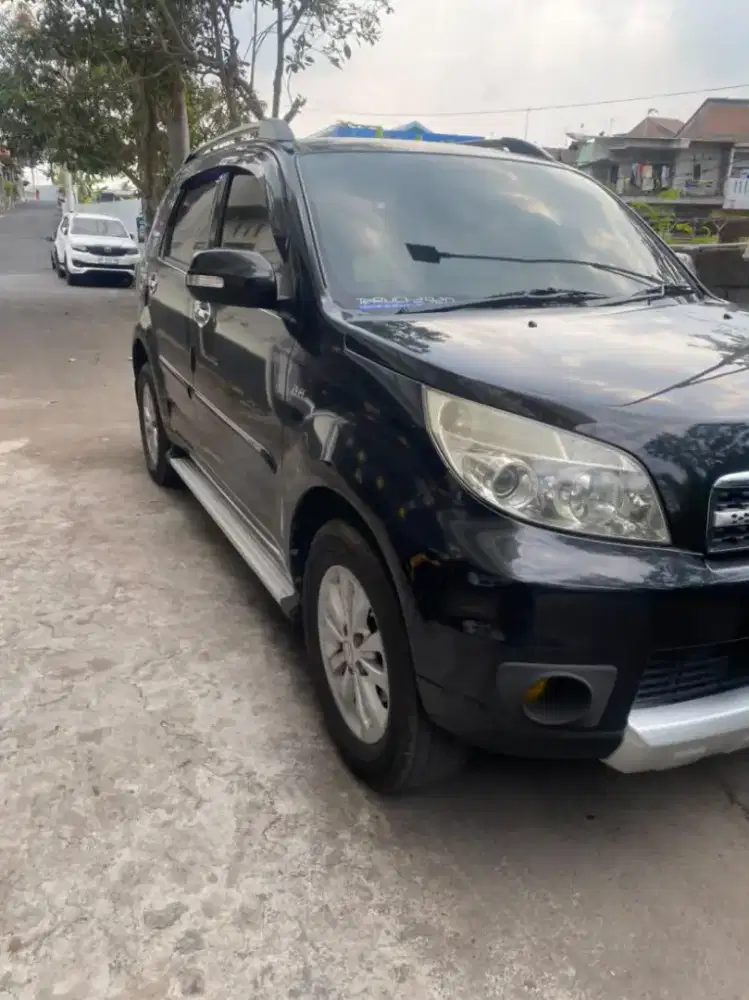 Terios tx 2013 manual pemakaian pribadi dari baru