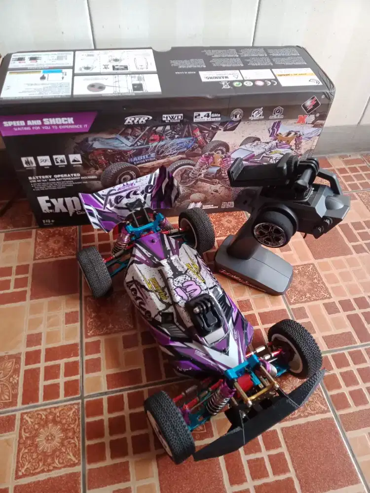jual RC WlToys124019