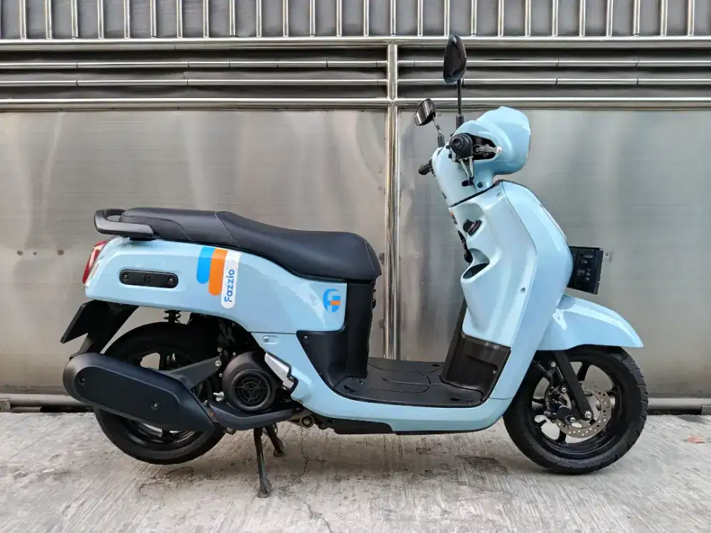 Yamaha New Fazzio 125 Keyless Connected Thn 2025/2026 Gress