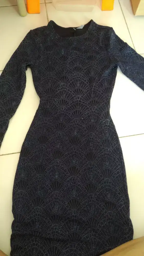 Dress Slimfit Pesta Acara kekinian wanita