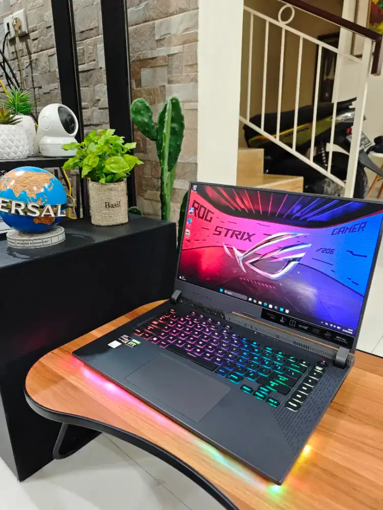 Laptop Asus ROG G513RW Ryzen 9 6900HX RTX3070TI x rog msi nitro