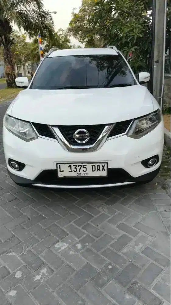 Nissan Xtrail 2.5 cvt Matic 2015