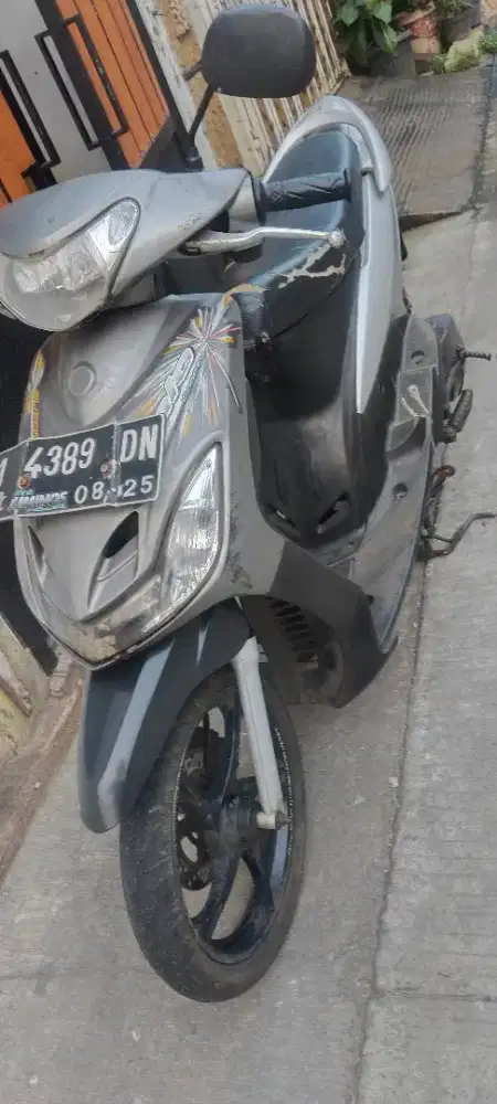 Yamaha mio 2009 ss lengkap pajak of plat of 2025 A