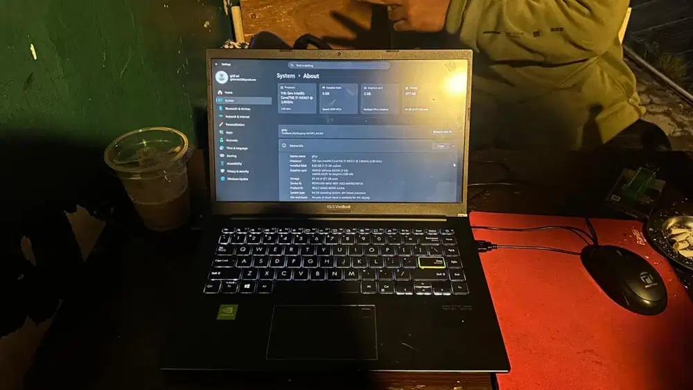 LAPTOP ASUS VIVOBOOK A413E