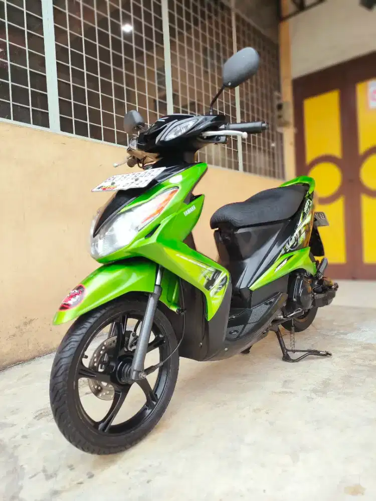 Yamaha Xeon / Xeon 125 2012, Green Premium Metalic, Unit Mulus Terawat