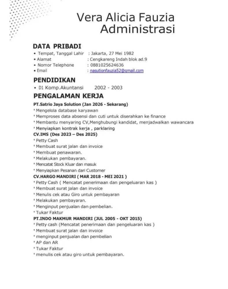 Mencari Pekerjaan