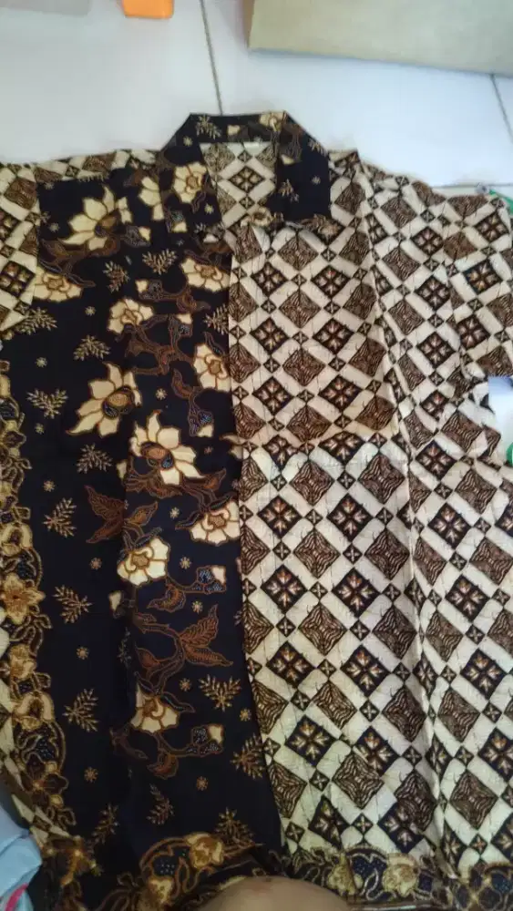Batik Anak Lengan pendek 7-14th