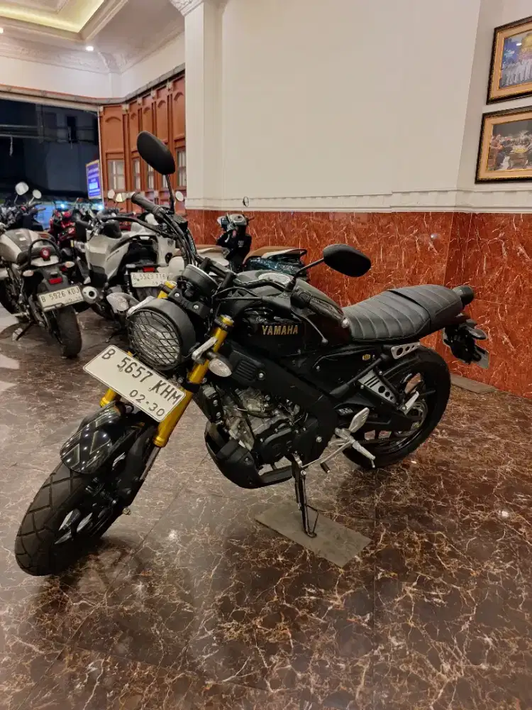 Hub ima XSR 155 Th. 2025 Like New Km low Motor terawat dan Bergaransi