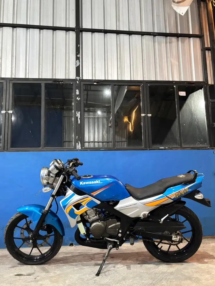 Ninja R 2005 Asli biru tembus Full Restorasi