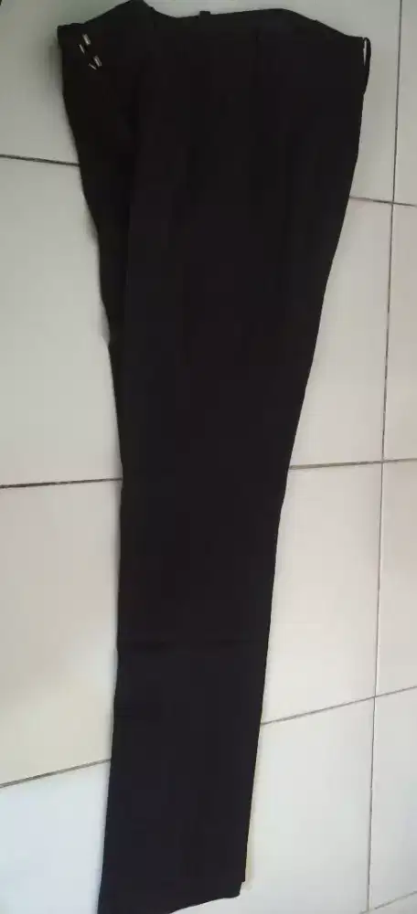 Celana Kain wanita kantor slimfit