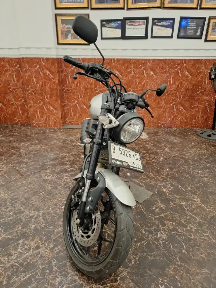 Hub ima XSR 155 Th. 2023 Km low DP Promo . Ktp daerah bisa kredit
