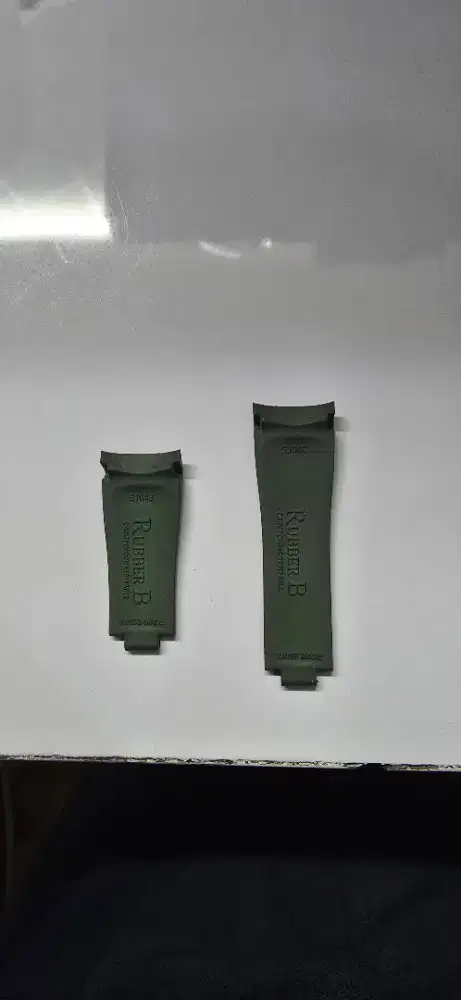 Rubber b green rolex submarine 41mm