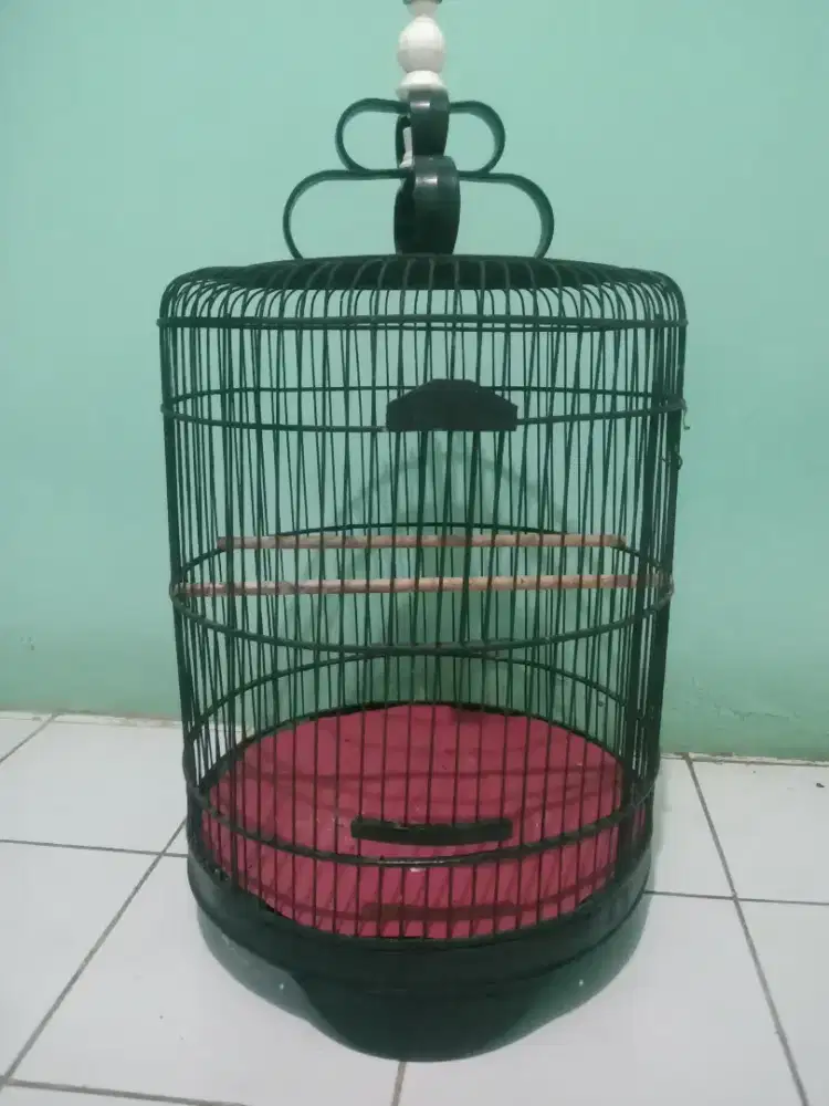 Kandang Bulat Kayu