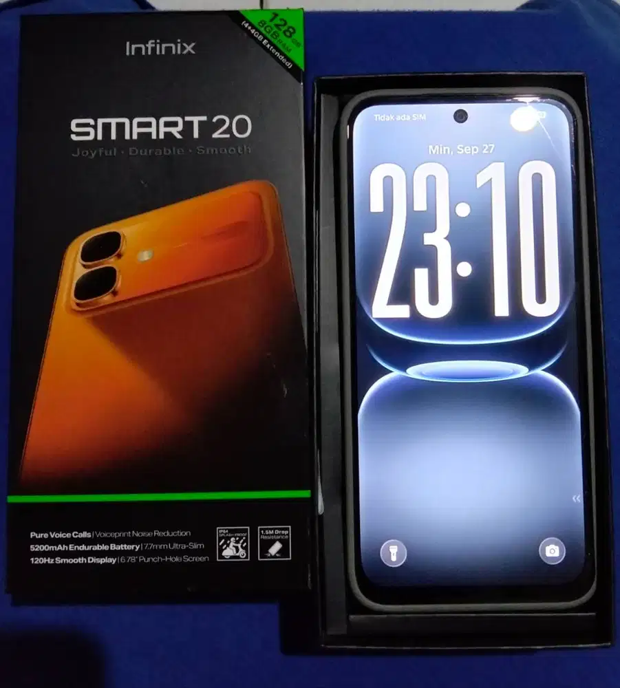 INFINIX SMART 20 RASA BARU