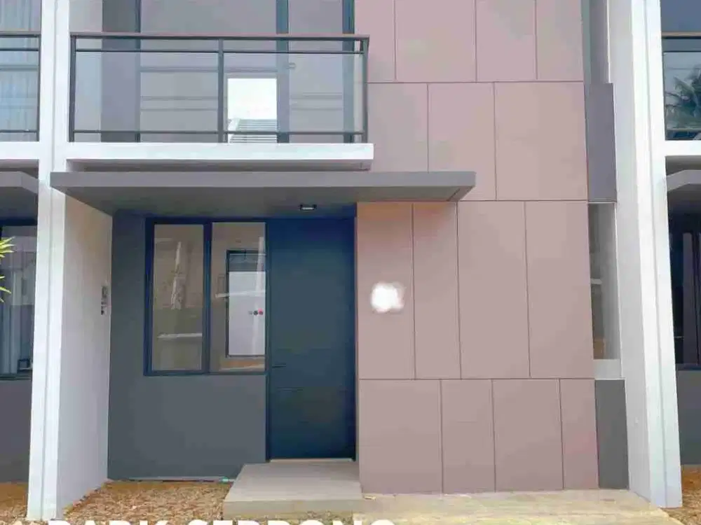 Disewakan Murah Rumah Baru 2 Lantai Park Serpong Harga Terbaik