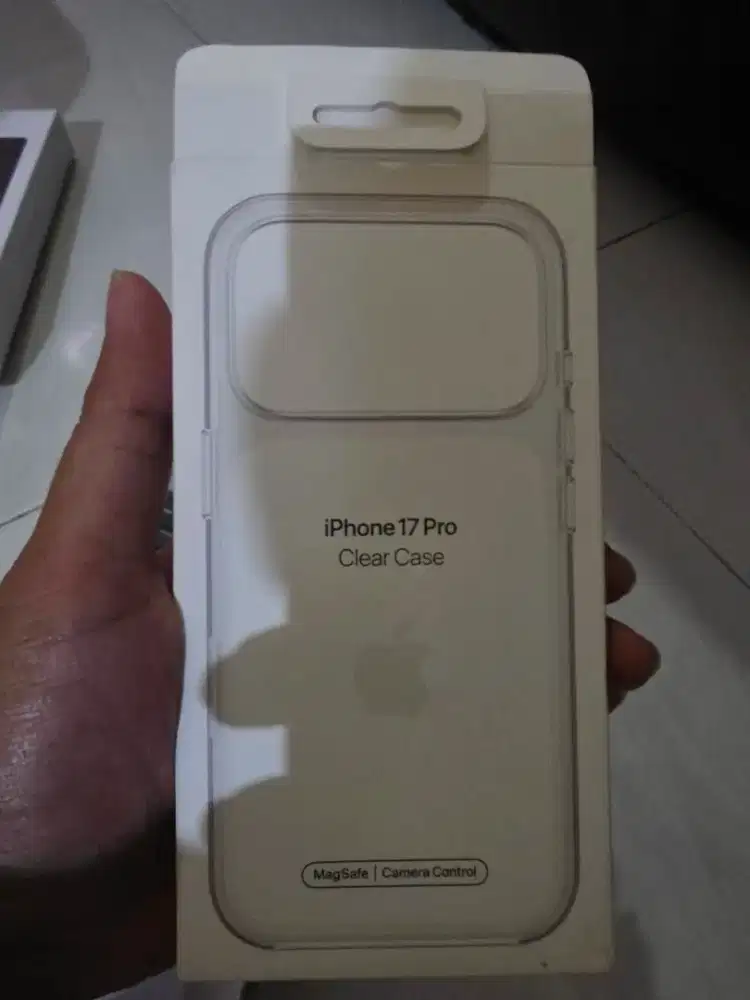 iPhone 17 Pro Clear Case with MagSafe original mulus