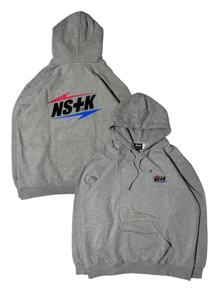 Hoodie NS+K Grey