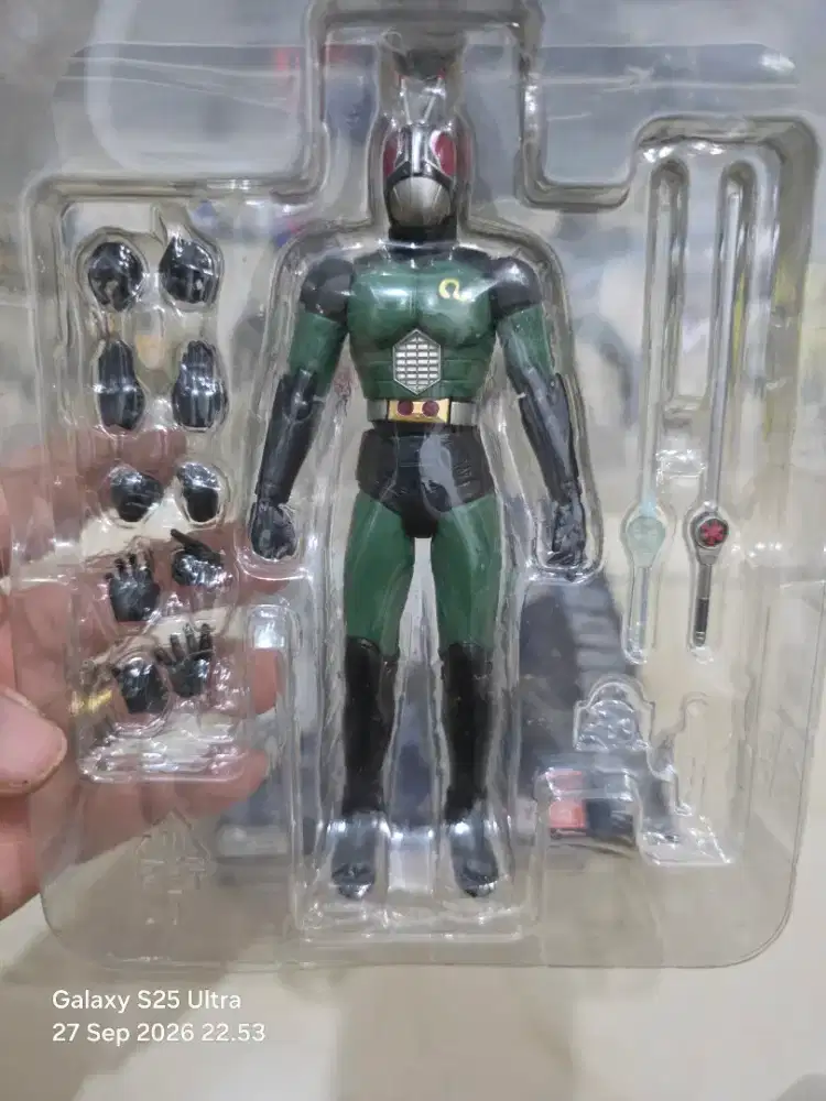Shf kamen rider rx