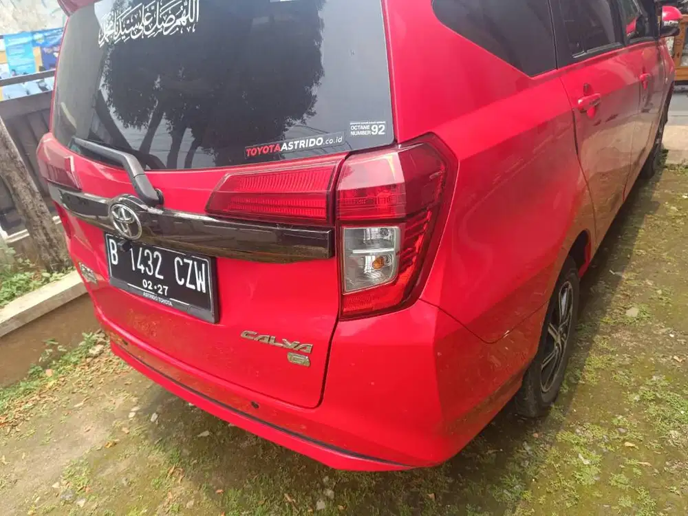 Jual cash mobil calya/over kredit 2 th lgi