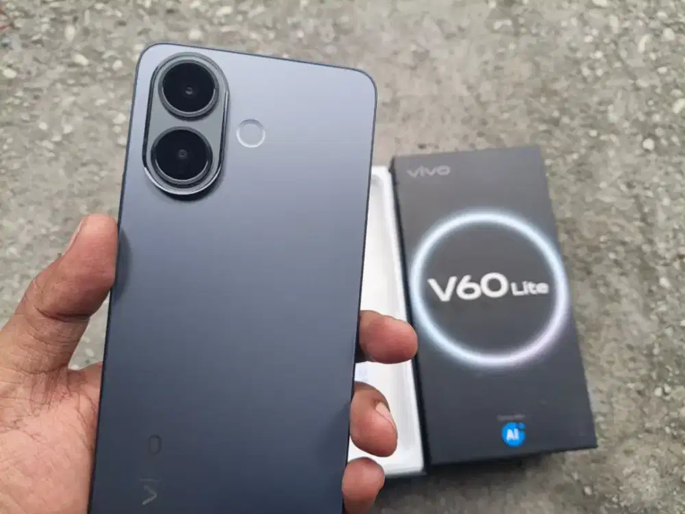Vivo V60 lite 4g 8/256 lengkap pemakaian 1bulan mulus