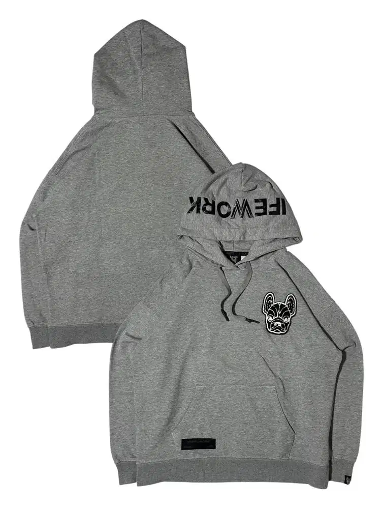 Hoodie Life Work