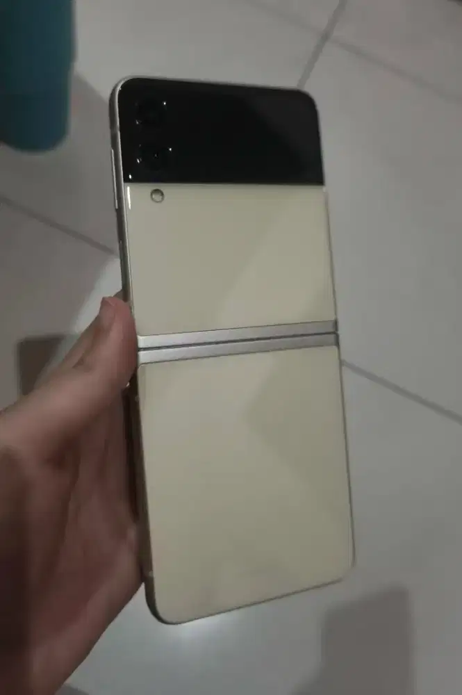 Samsung Z Flip 3 Second – LCD Green Line, Fungsi Normal