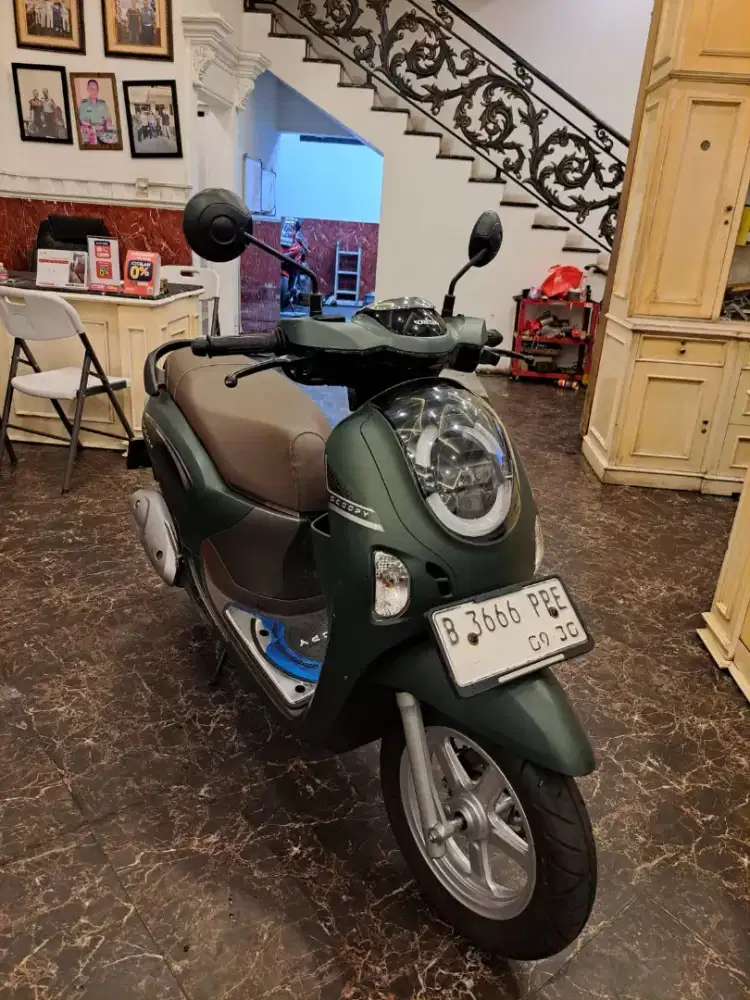 Hub ima SCOOPY PRESTIGE 2025 DP Ringan.  Ktp daerah bisa kredit
