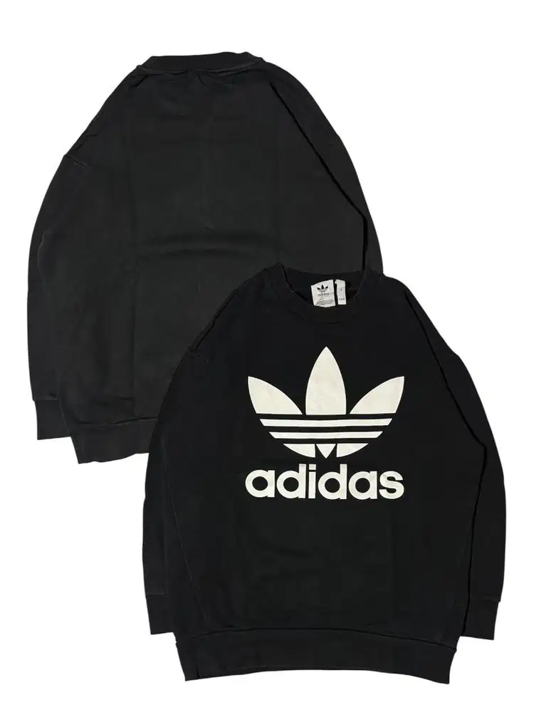 Crewnack Adidas Big Logo